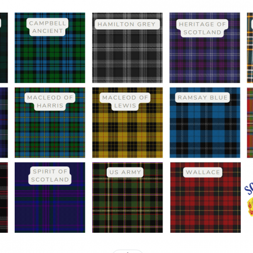 PV TARTAN SWATCHES 2024