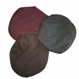 Cap – Pure Plain Coloured Tweed Wool Cap