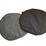 Cap – Pure Plain Coloured Tweed Wool Cap