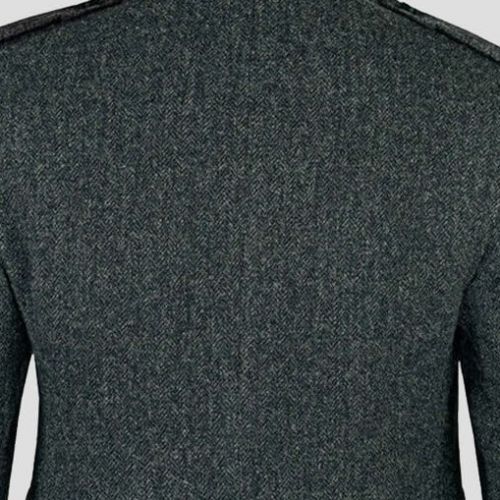 Grey-Highland-Mens-Tweed-Argyle-Kilt-Jacket-back-side