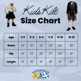 Kids Kilt – Acrylic Wool Tartan