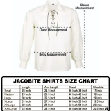 Shirts – Jacobite (Ghillie) Long Sleeve, Men’s