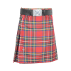 Kilt – 5yd Poly Viscose material with 2 Leather straps