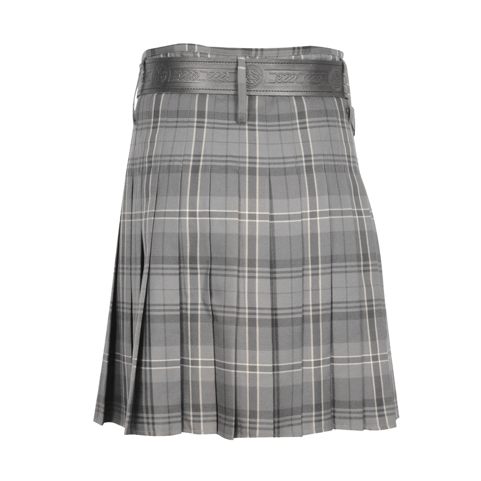 Kilt 5yd Poly Viscose material with Leather straps Scottish