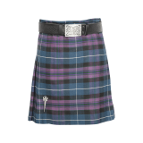 Kilt – 8yd Poly Viscose material with 3 Leather straps