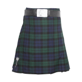 Kilt – 16oz, 5yd Wool Blend with 3 leather straps