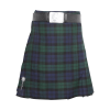 Kilt – 16OZ, 8YD WOOL BLEND WITH 3 LEATHER STRAPS