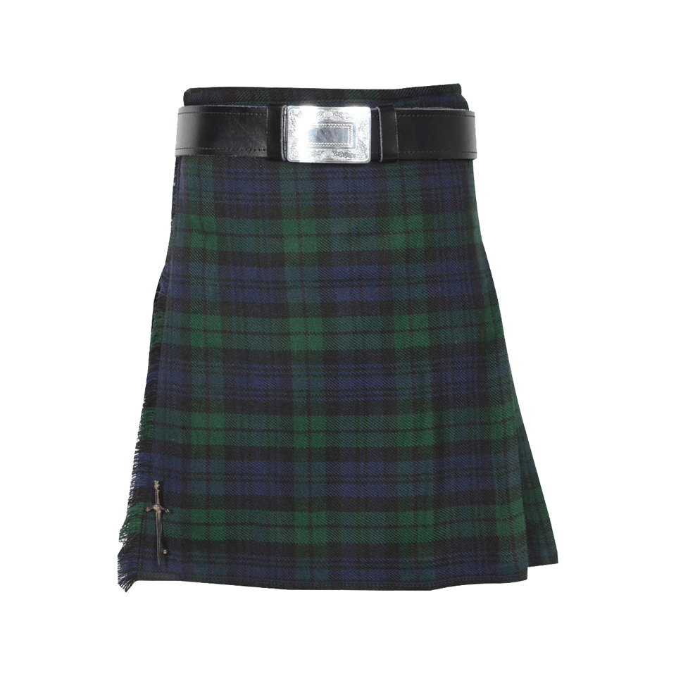 Kids Kilt - Acrylic Wool Tartan - Scottish Retail