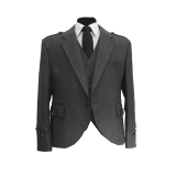 Prince Charlie Jacket & vest or Argyll Jacket & vest – Deluxe Bararthea Quality (Special Order)