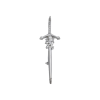 Kilt Pin – Rampant Lion Sword Design