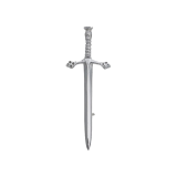 Kilt Pin – Highland Long Sword