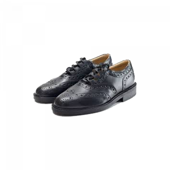 foot the coacher BRITISH GILLIE SHOES 9 Ghillie Brogues - Leather