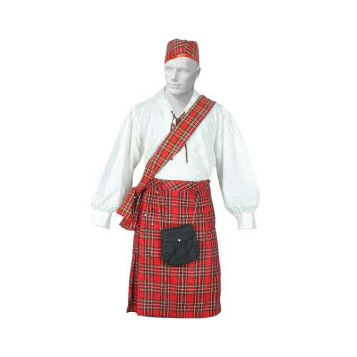 Scotsman Costume
