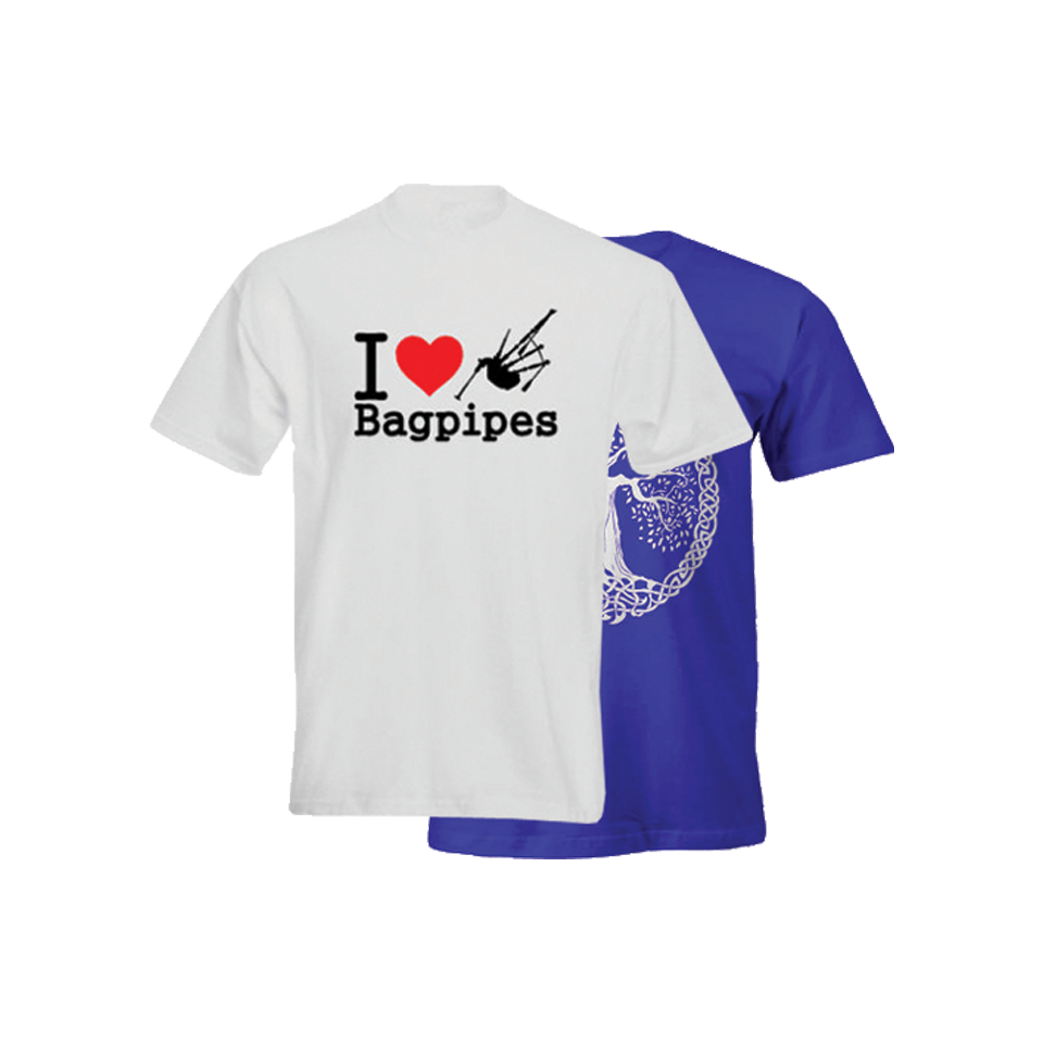 T Shirts Scottish Designs Scottish Retail