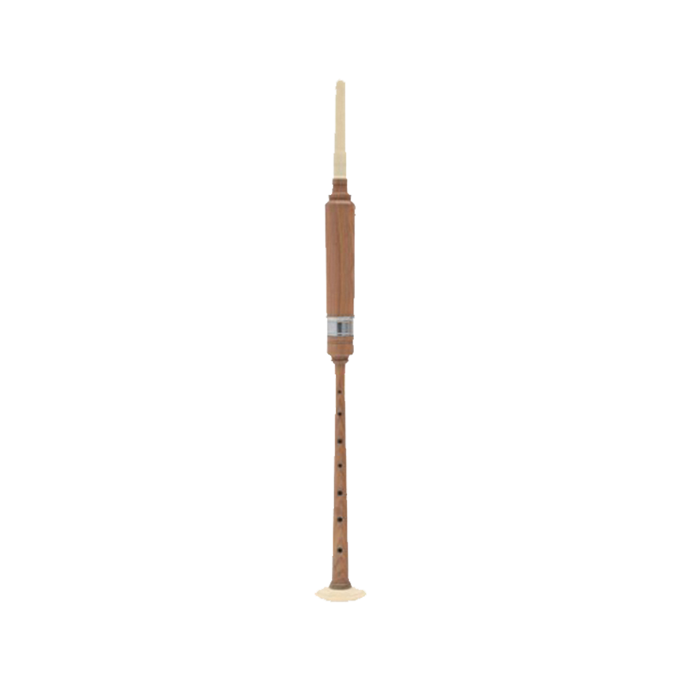 Bombard Chanter With Mouth Piece Caucus Wood main image 0