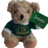 Ireland Teddy Bear 15cm