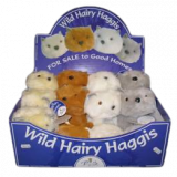 Wild Hairy Haggis Plush