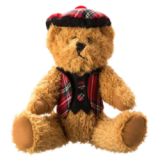 Scotland Tartan Teddy Bear