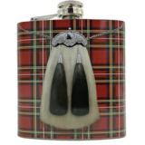 Scottish Flash Kilt Hip Flask