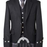 Argyll Jacket & Vest – Wool Blend