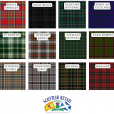 Kilt – Ladies Full Length Kilt 13oz Acrylic Wool