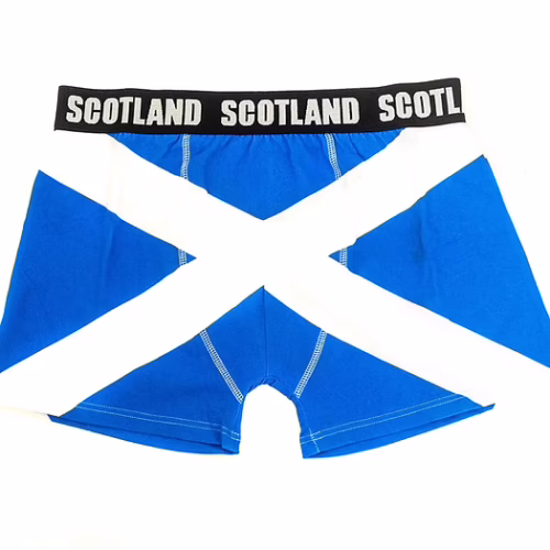 Saltire Scotland Boxer Shorts