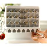 SammyLife Vita Caddy 28 Day Pill & Vitamin Dispenser