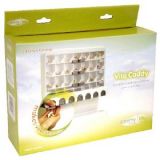 SammyLife Vita Caddy 28 Day Pill & Vitamin Dispenser
