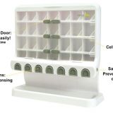 SammyLife Vita Caddy 28 Day Pill & Vitamin Dispenser