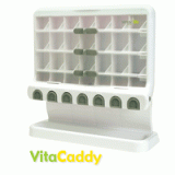 SammyLife Vita Caddy 28 Day Pill & Vitamin Dispenser